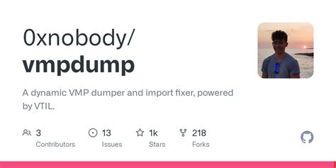 Releases · 0xnobody/vmpdump · GitHub.